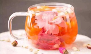 玫瑰茉莉花茶的功效和做法（茉莉玫瑰花茶配方）