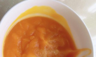 如何做南瓜泥辅食 南瓜泥辅食怎么做
