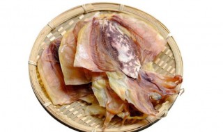 干墨鱼清洗方法（干墨鱼的清洗方法）