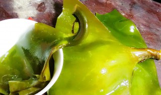 醋泡海带要泡多长时间（醋泡海带要泡多长时间能吃）