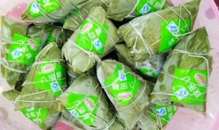 超市买的冻的粽子要煮吗 在超市买的冷冻粽子怎么煮,得煮多长时间能吃