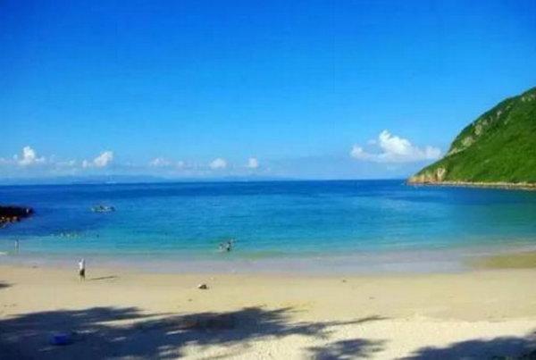广东有哪里的海滩可以露营？