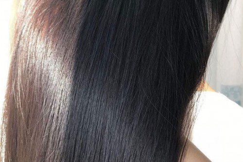 头发怎么保养可以又黑又亮