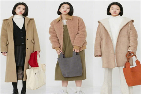 毛呢外套打造时尚美感