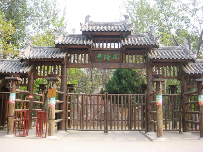 山东聊城十大旅游景点