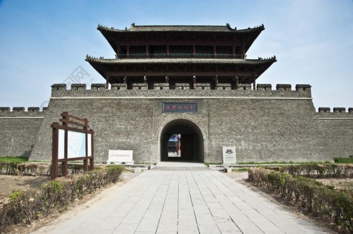 山东聊城十大旅游景点