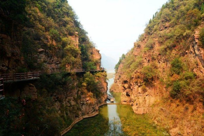 三门峡旅游景点排名前十