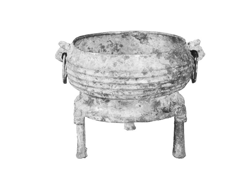 西周“吕姜”铜簋,一件陪嫁品扑朔迷离的历史