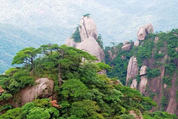 十一国庆江西省内旅游景点推荐