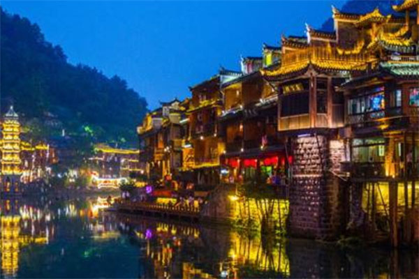 湖南十大古镇排行榜