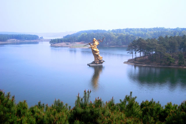 合肥夏季旅游景点排行榜前十名