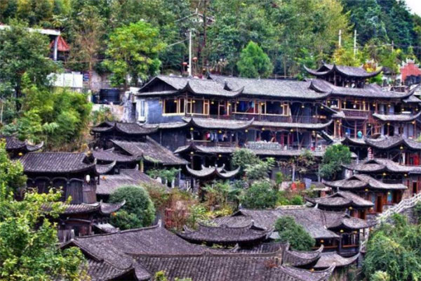 湖南十大古镇排行榜