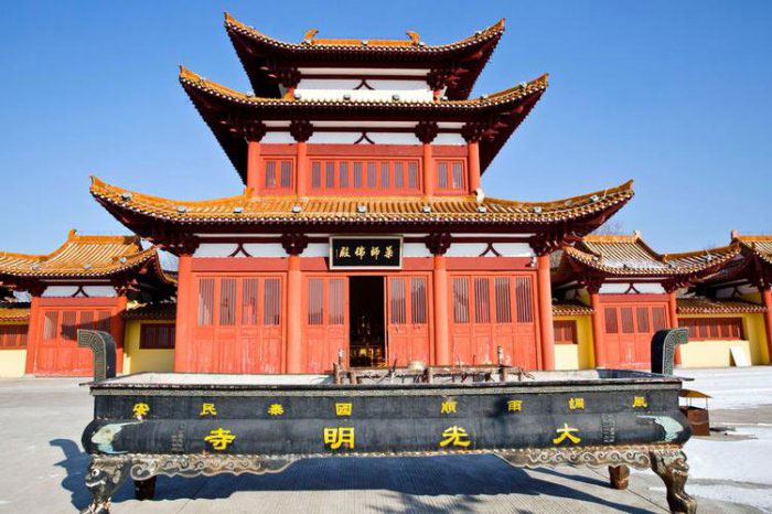 牡丹江有哪些寺院？
