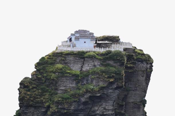 世界上最值得观看的寺庙：梵净山寺悬空近2500米