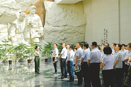 【探寻初心】血战高台 用生命捍卫理想信念