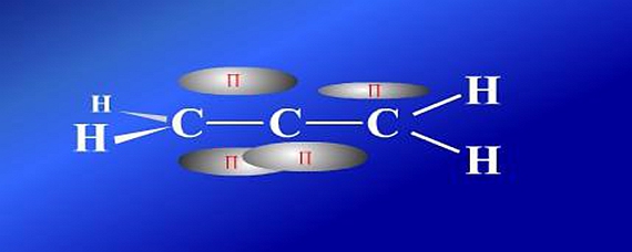 兀键碳原子是什么杂化