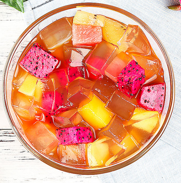 如何自己在家做手搓冰粉 手搓冰粉怎么做的