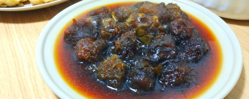 红烧胖大海怎么做,红烧胖大海可以吃吗