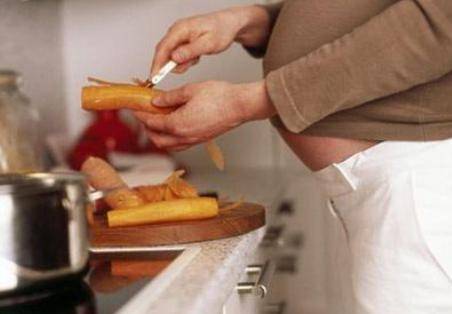 怀孕初期注意事项