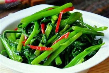 空心菜的做法
