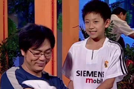 夏东海的教育方式被推广