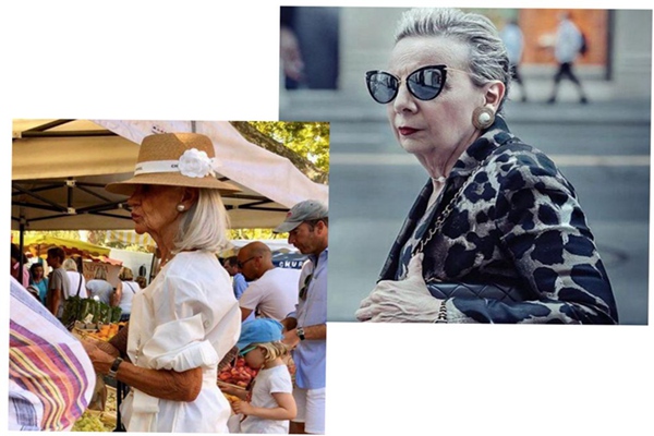 这里有全世界最时髦的奶奶，潮流从来不分年龄