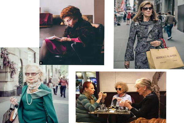 这里有全世界最时髦的奶奶，潮流从来不分年龄