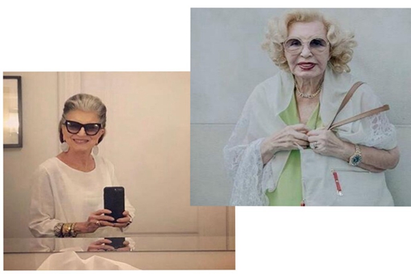 这里有全世界最时髦的奶奶，潮流从来不分年龄