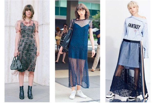 初秋穿衣攻略|想要出彩还得穿这条裙子