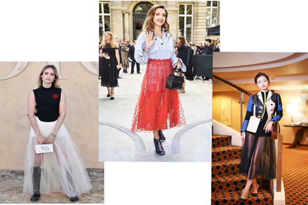 初秋穿衣攻略|想要出彩还得穿这条裙子