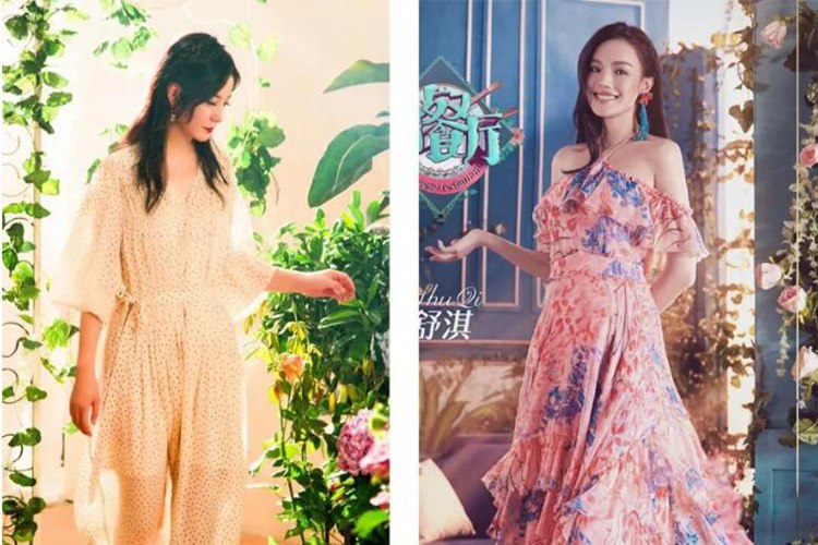 怎样美得冒泡?《中餐厅》里舒淇赵薇是模板