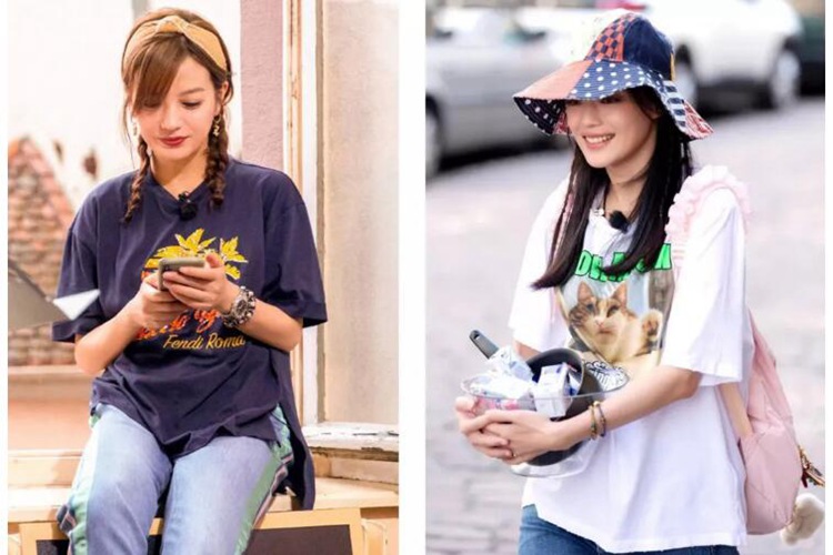 怎样美得冒泡?《中餐厅》里舒淇赵薇是模板