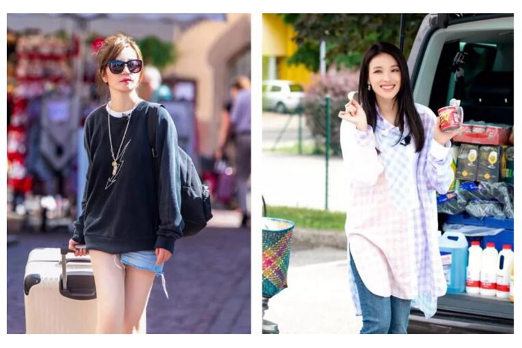 怎样美得冒泡?《中餐厅》里舒淇赵薇是模板