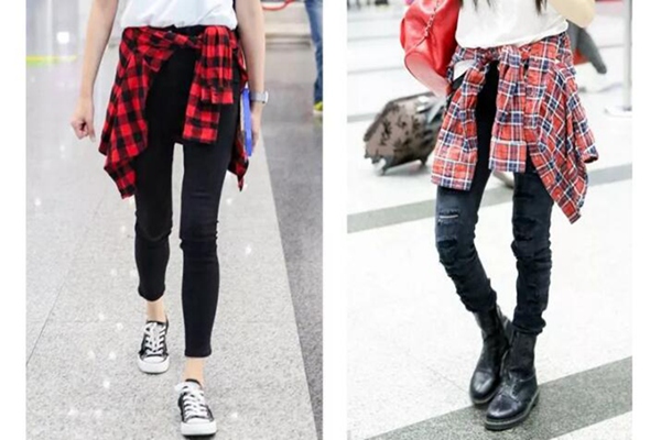 整个娱乐圈都在装嫩!全靠这几件学院风单品