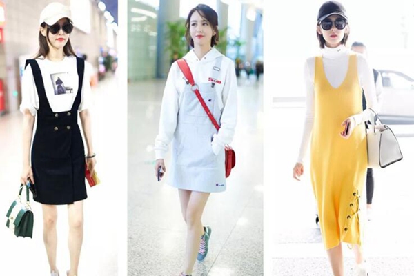 整个娱乐圈都在装嫩!全靠这几件学院风单品