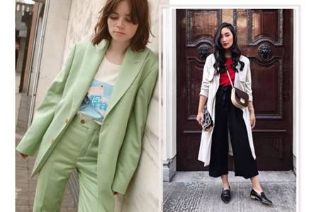 【时髦模板】身高158的她,竟然穿出170即视感?