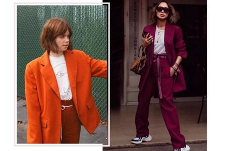 【时髦模板】身高158的她,竟然穿出170即视感?