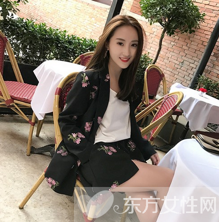 白领时尚穿衣法则 西装+短裤有范儿又舒坦